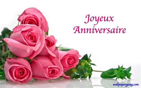 joyeux anniversaire femme